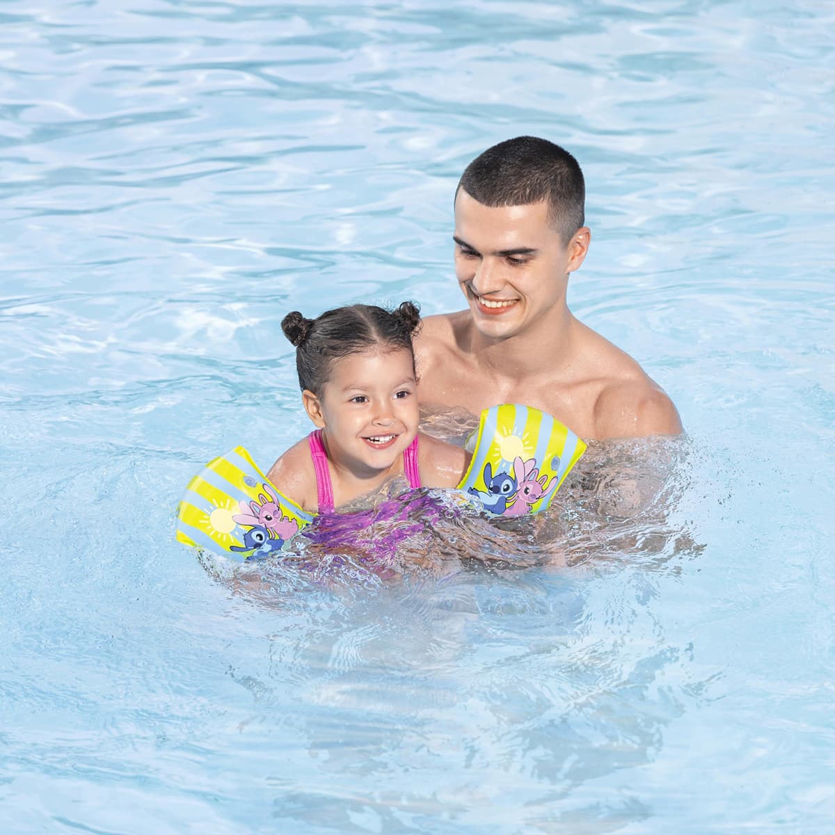 Brassards de nage Lilo & Stitch