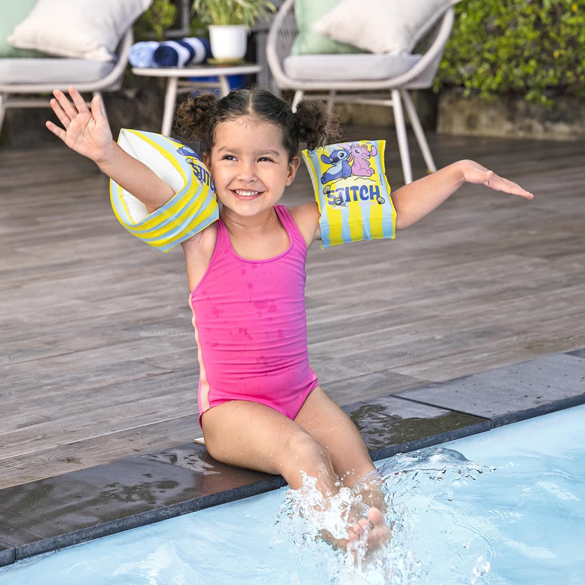 Brassards de nage Lilo & Stitch