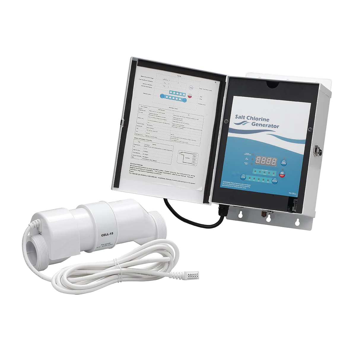 Chlorateur au sel - 50 000 litres