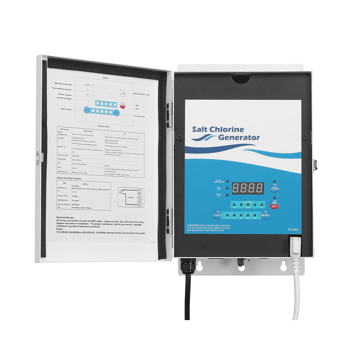 Chlorateur au sel - 85 000 litres