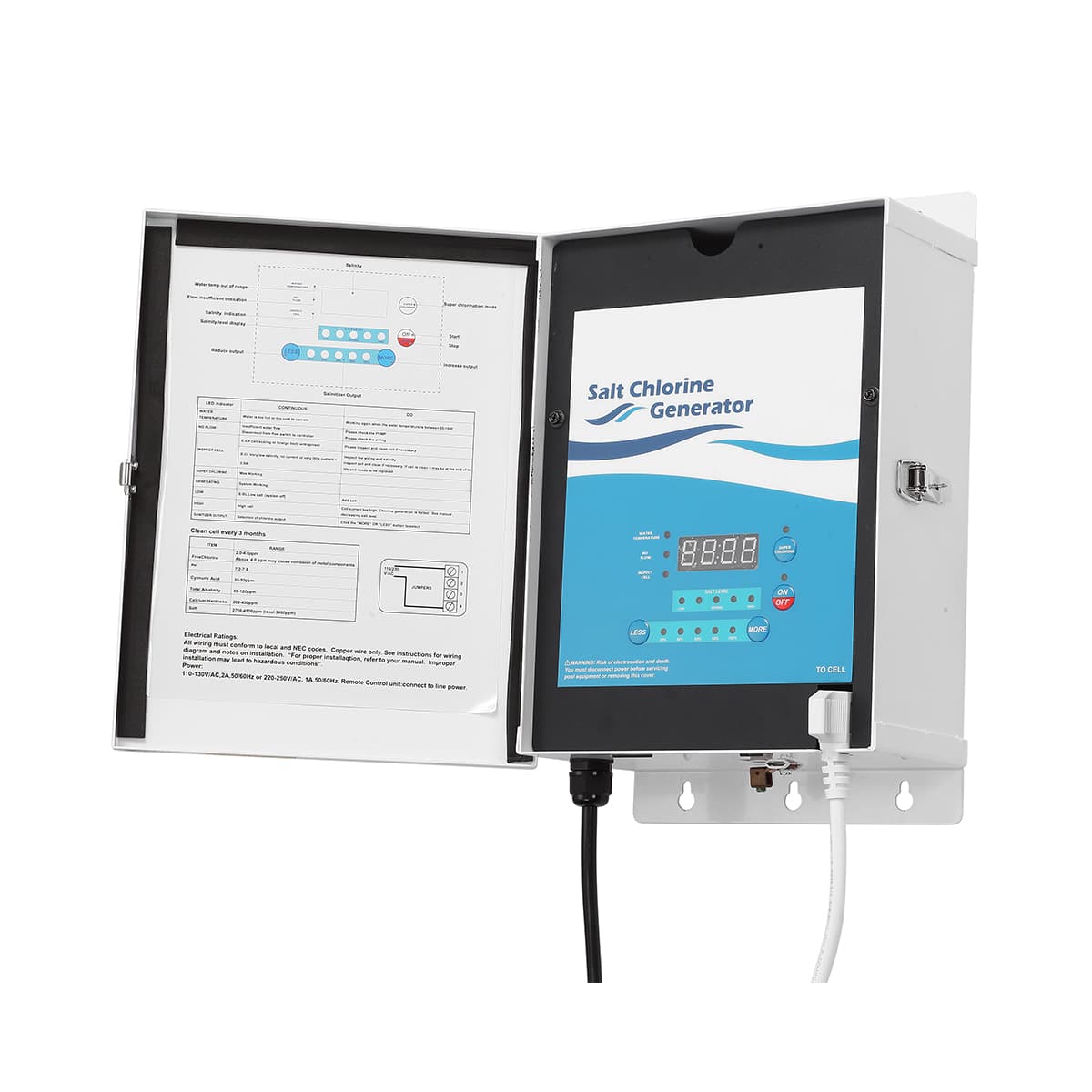 Chlorateur au sel - 85 000 litres