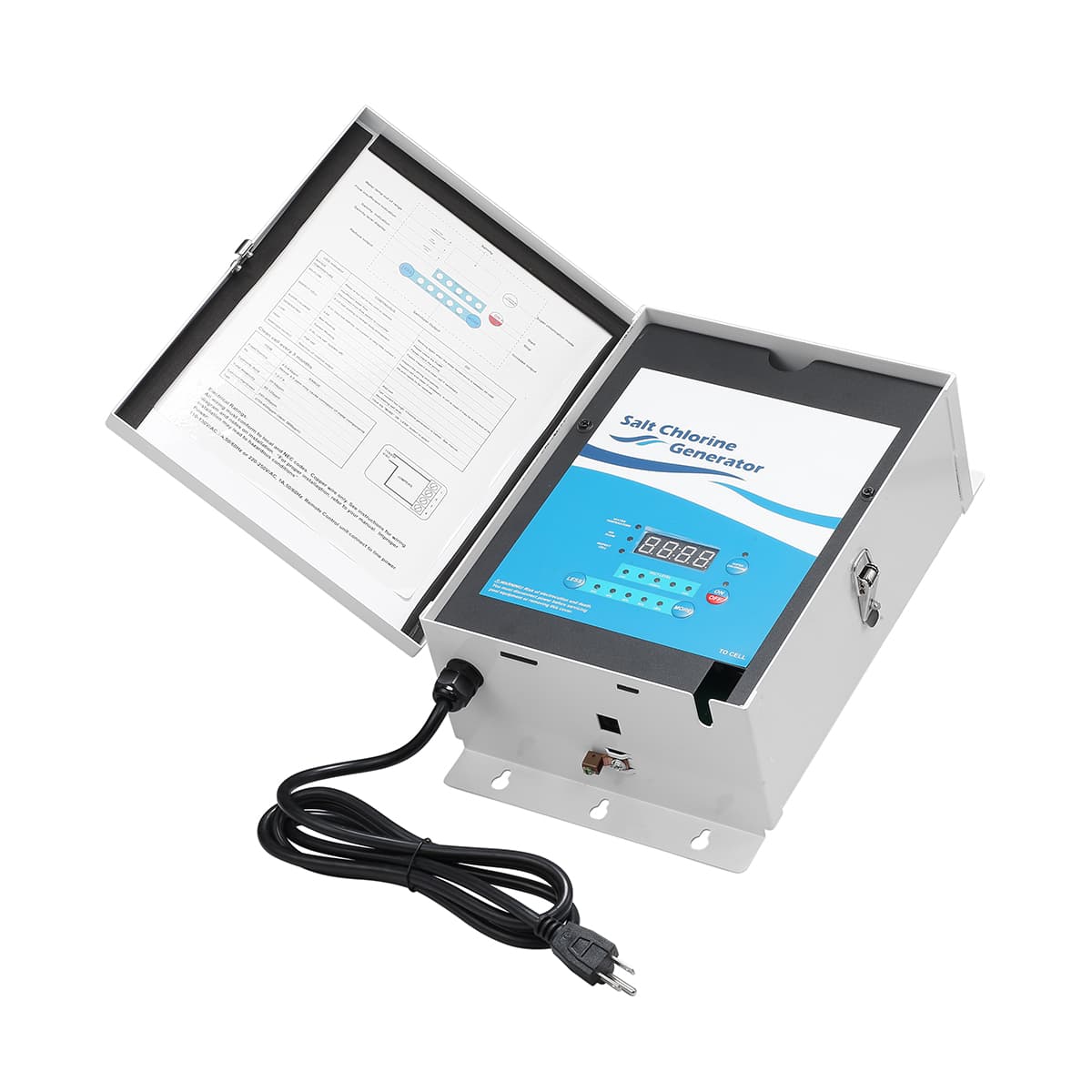 Chlorateur au sel - 85 000 litres