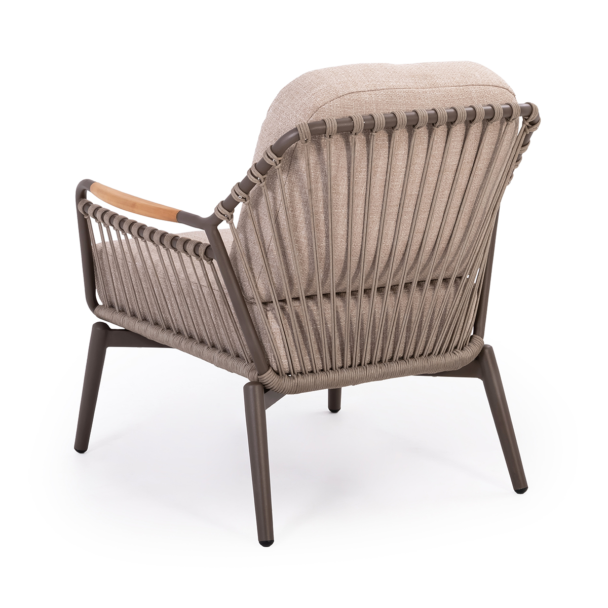 Capri Dining Conversation Set – Taupe