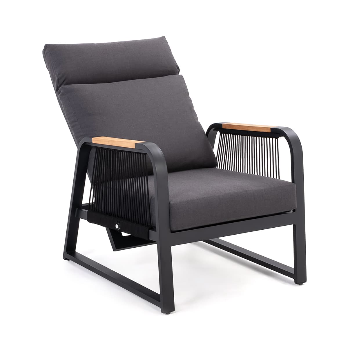 Baltic Recliner - Black