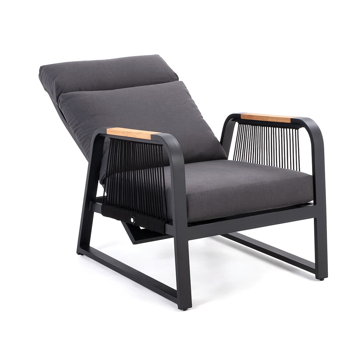 Baltic Recliner - Black