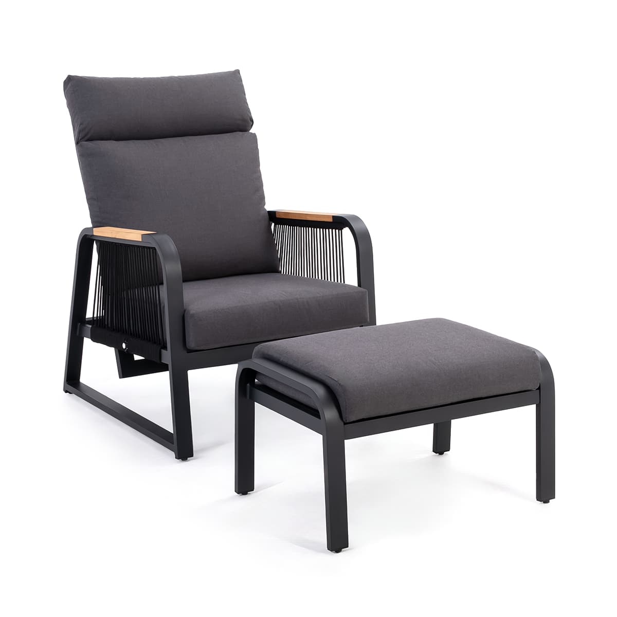 Baltic Recliner - Black