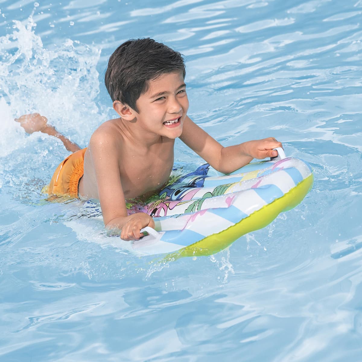 Flotteur planche surf Lilo & Stitch