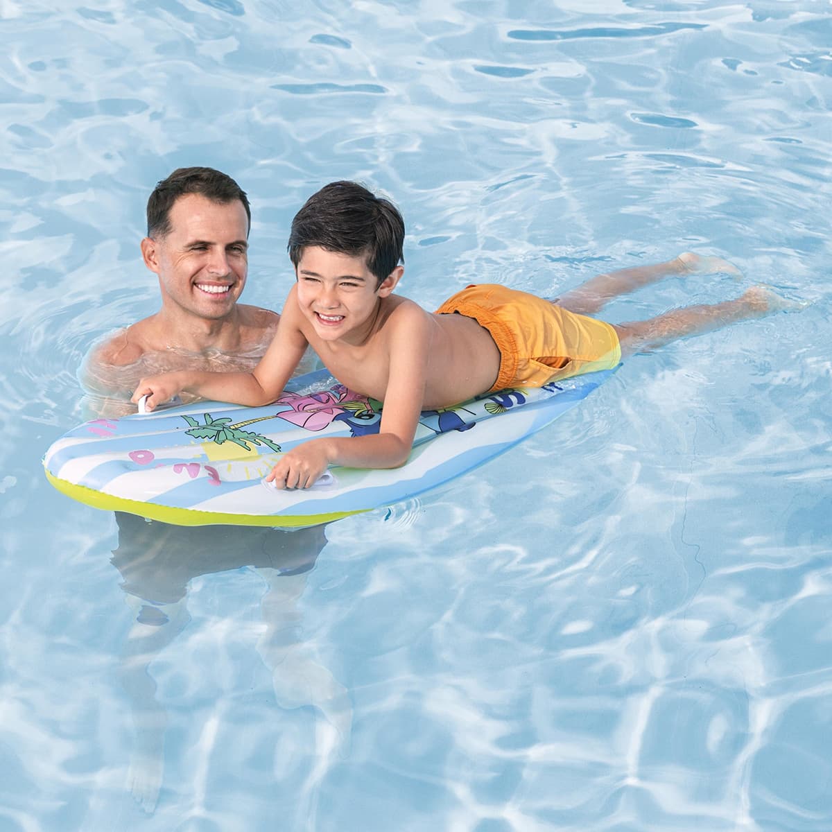 Flotteur planche surf Lilo & Stitch