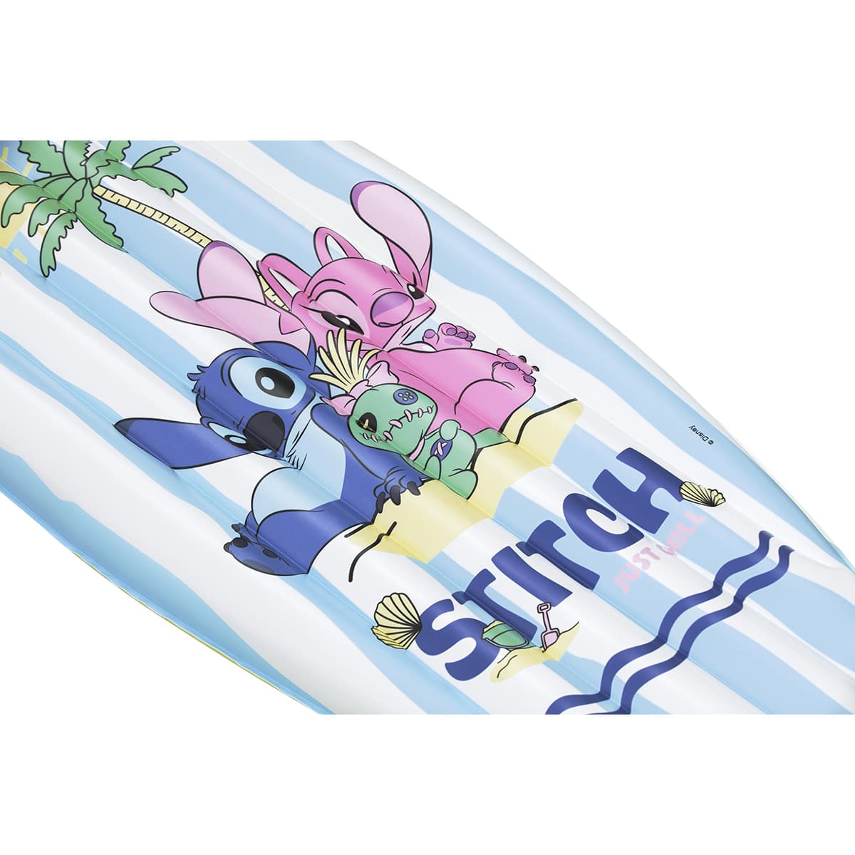Flotteur planche surf Lilo & Stitch