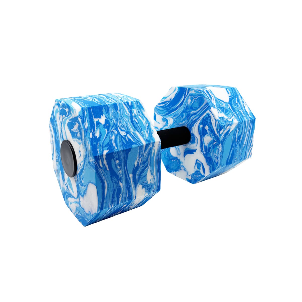 Haltères aquatiques - Bleu