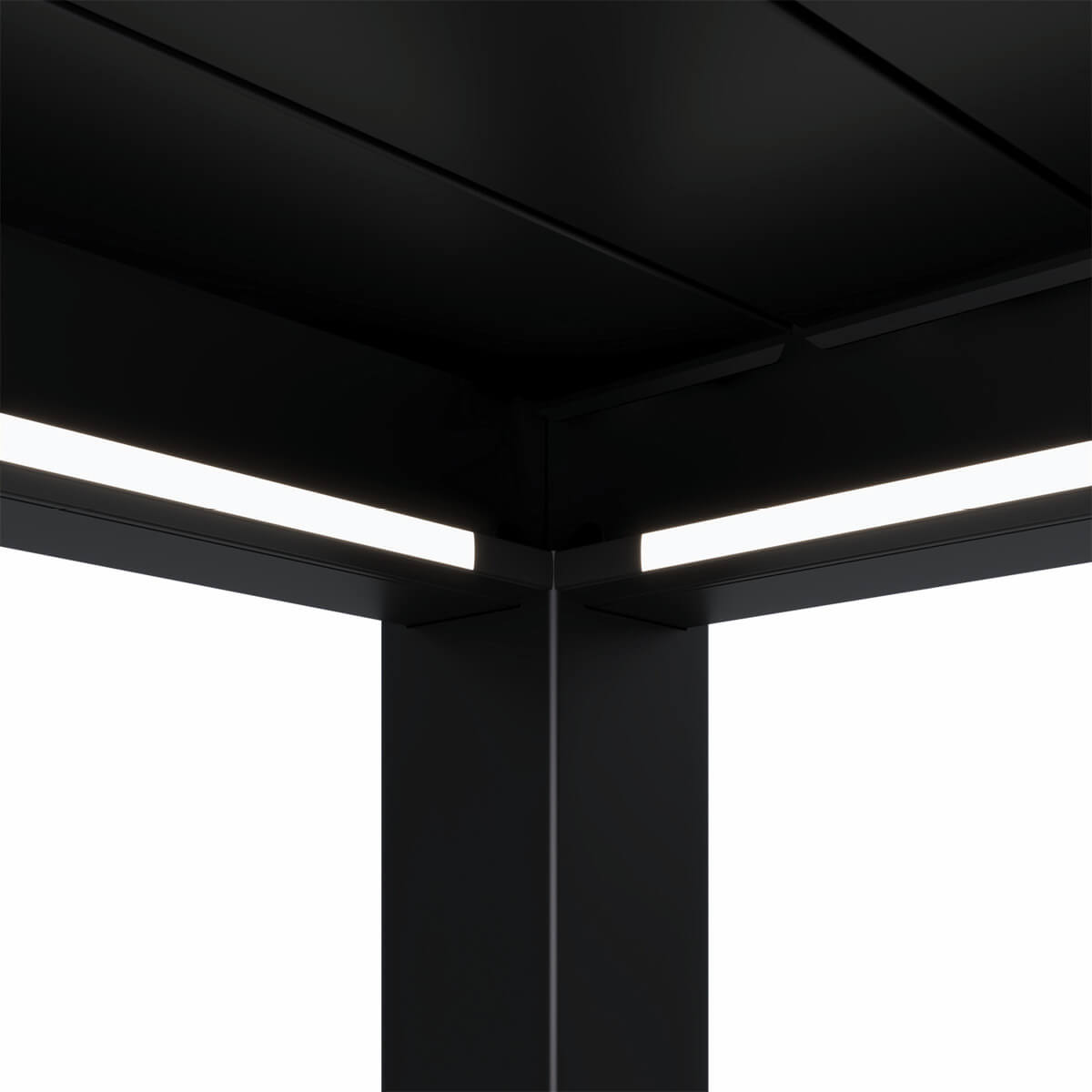 Ruban Led suspendu 10' - Noir