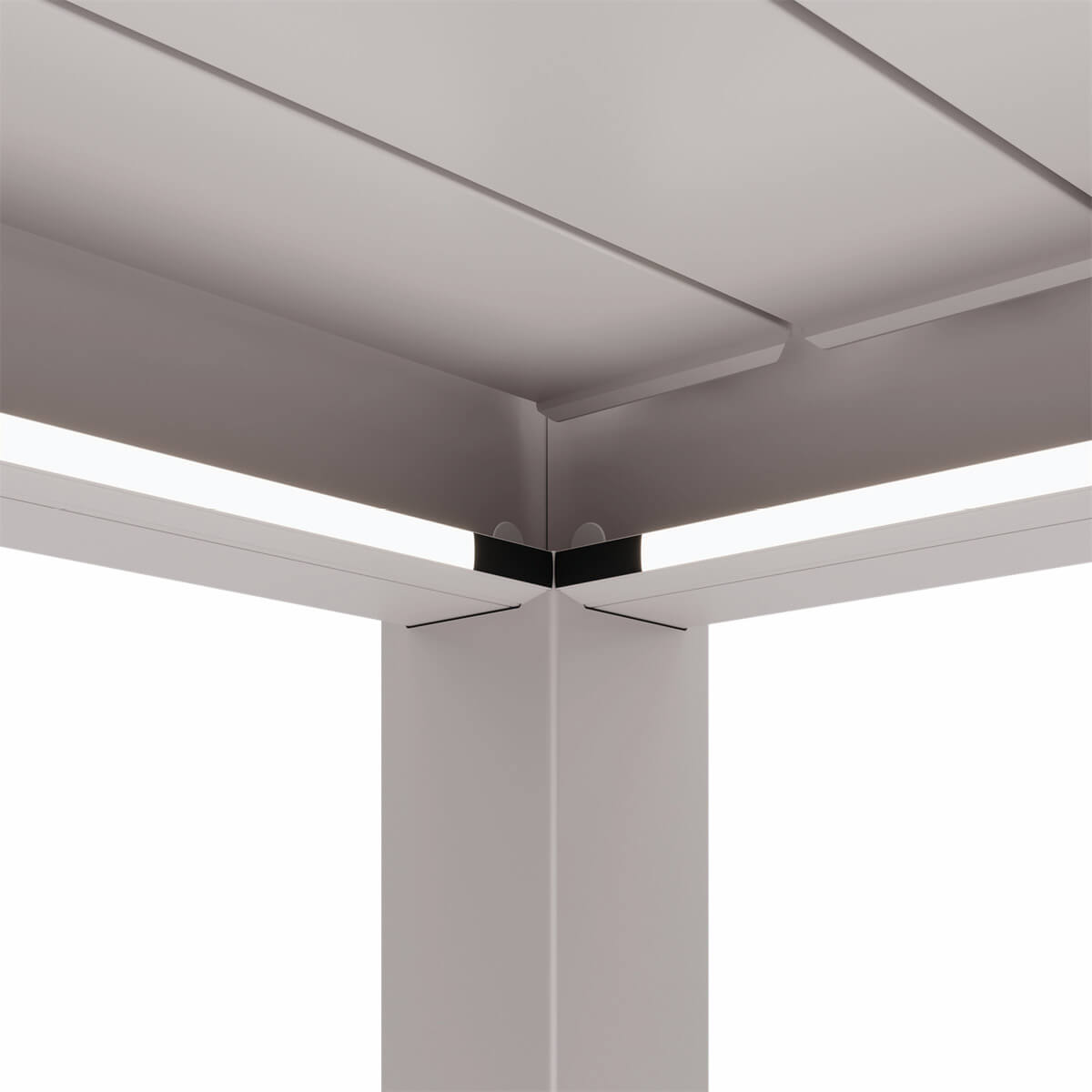 Ruban Led suspendu 10' - Sable