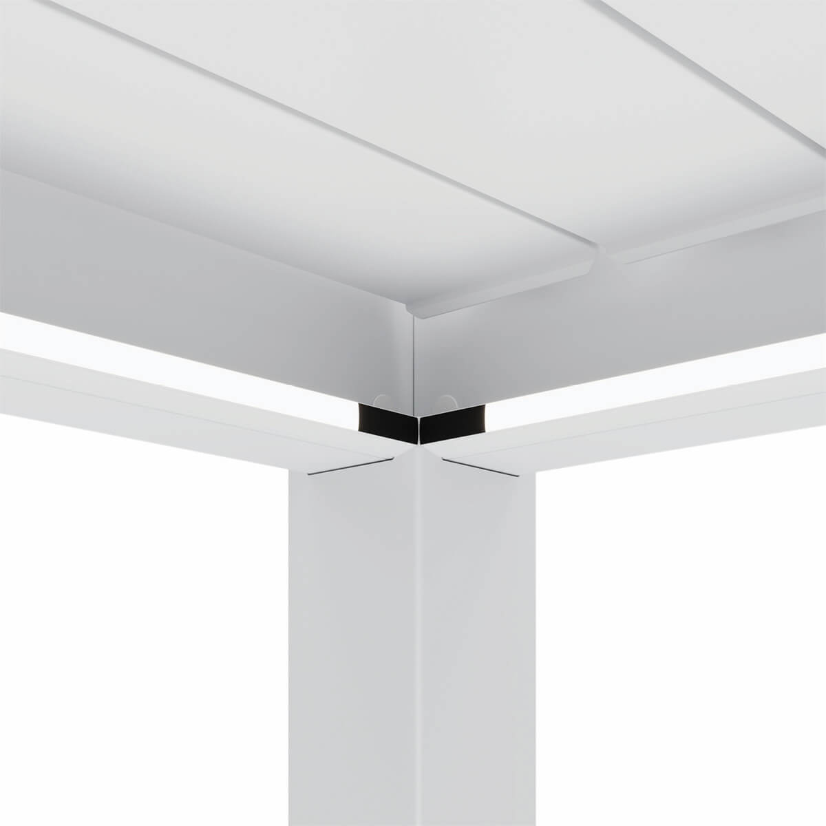 Ruban Led suspendu 13' - Blanc