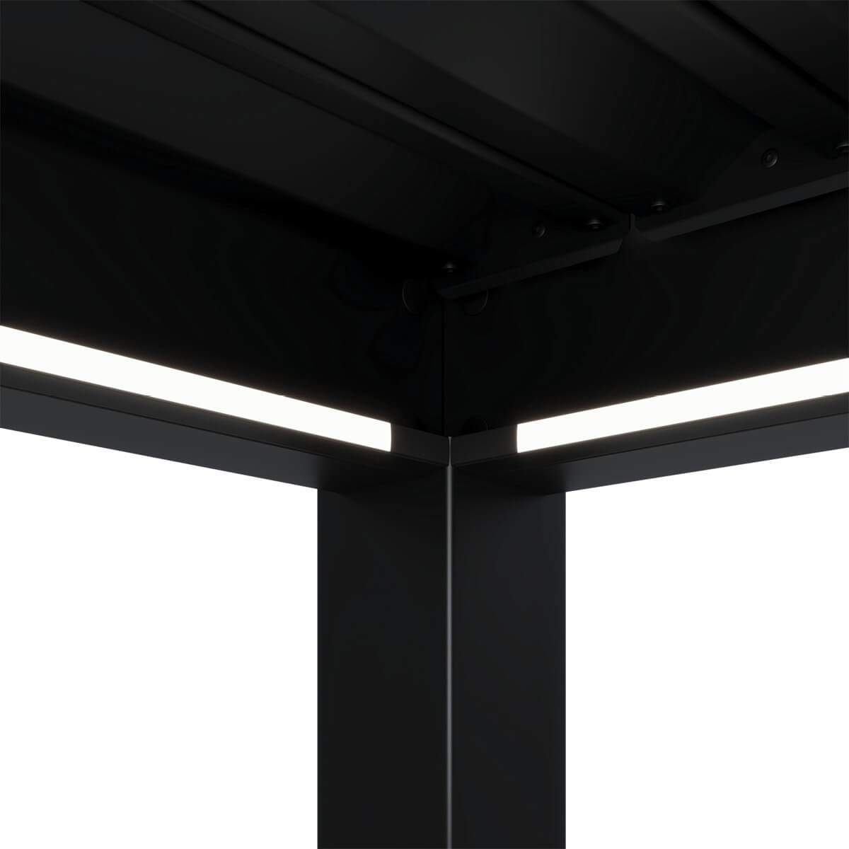 Ruban Led suspendu 13' - Noir