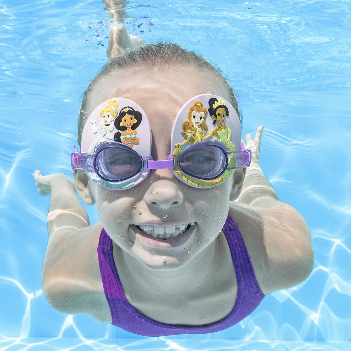 Lunettes de natation - Princesses Disney