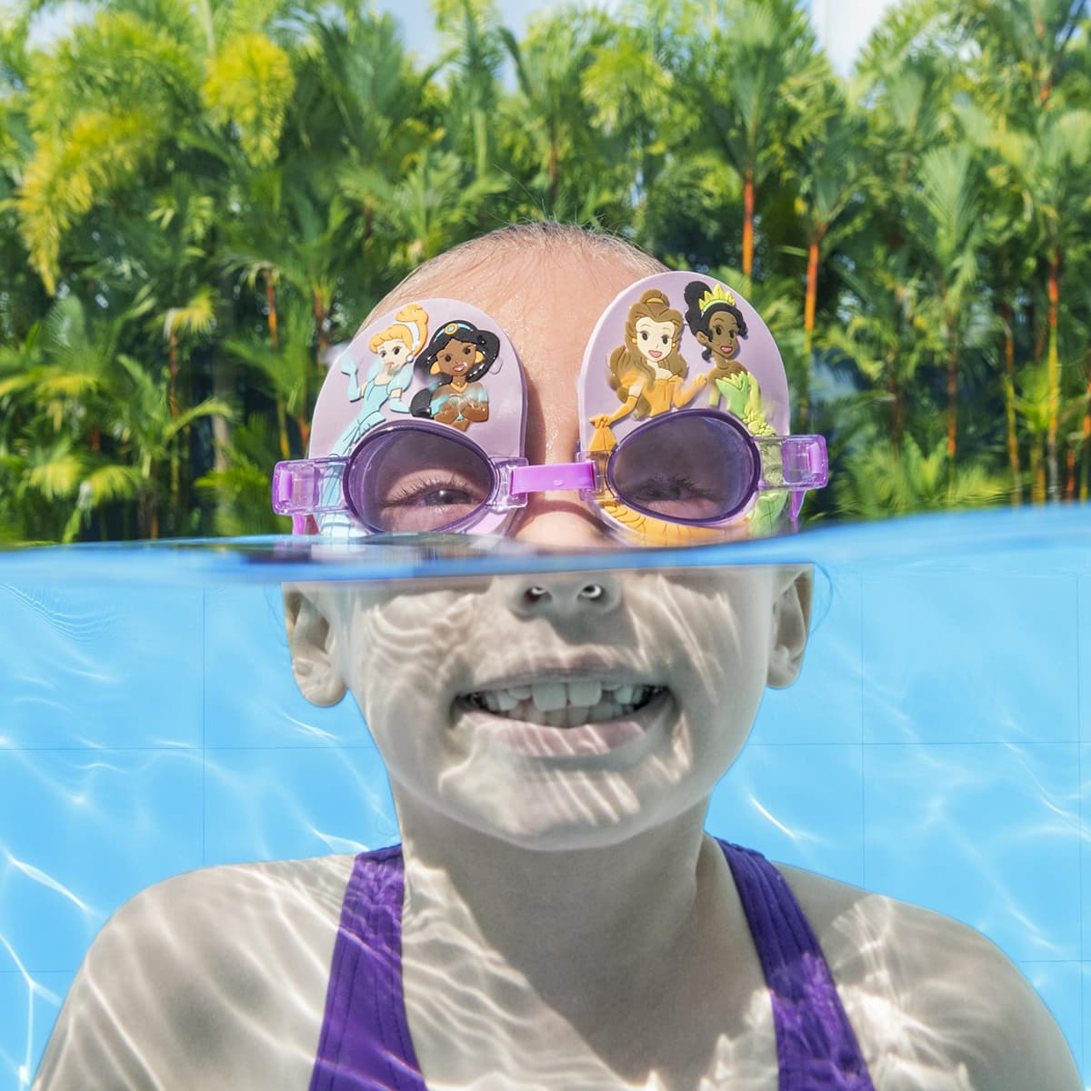 Lunettes de natation - Princesses Disney