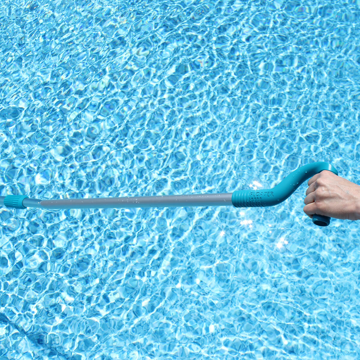 Manche télescopique à 3 sections - 1,20 m à 3,60 m