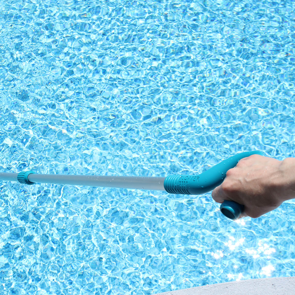 Manche télescopique à 3 sections - 1,50 m à 4,50 m