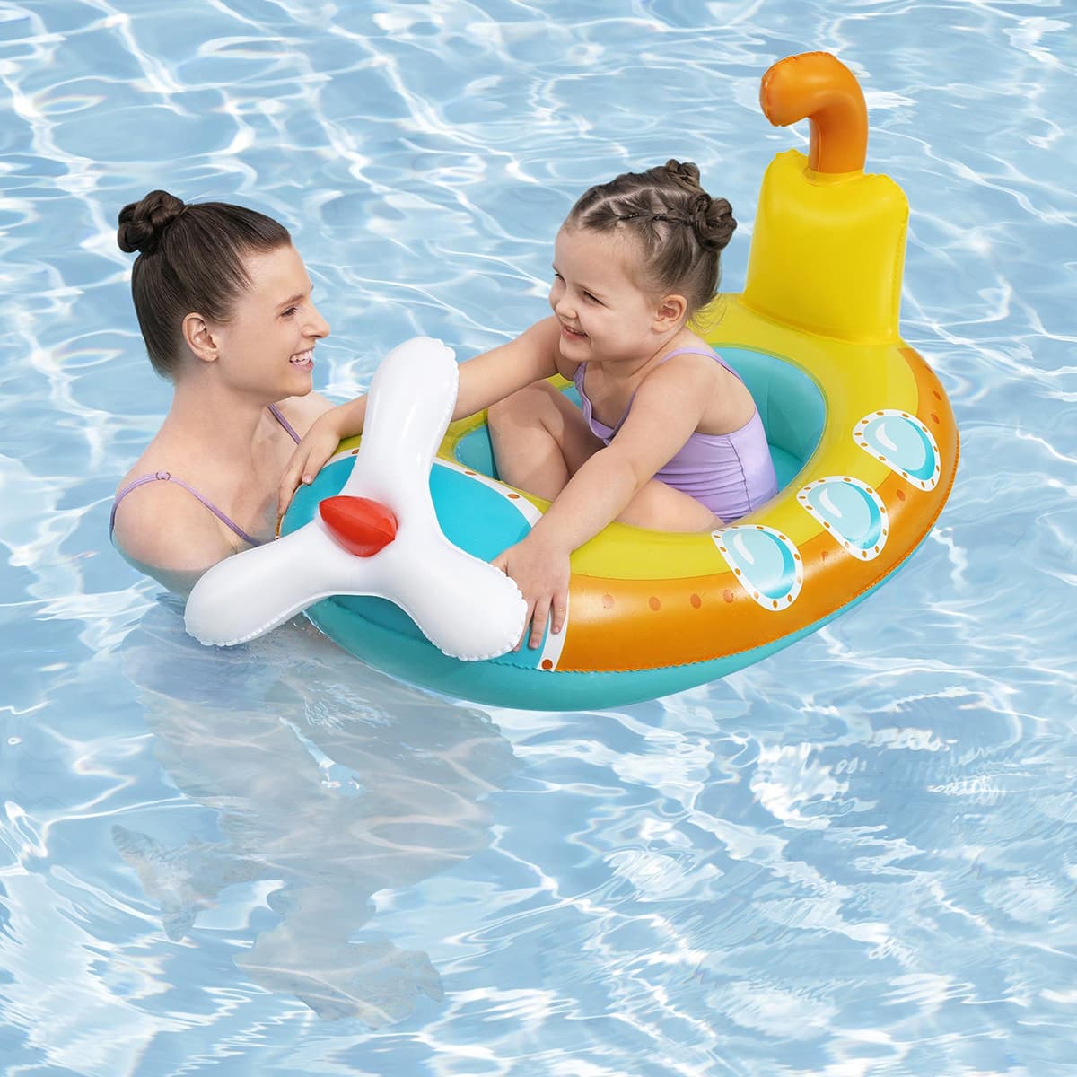 Flotteur de piscine pour bébé - Buddy