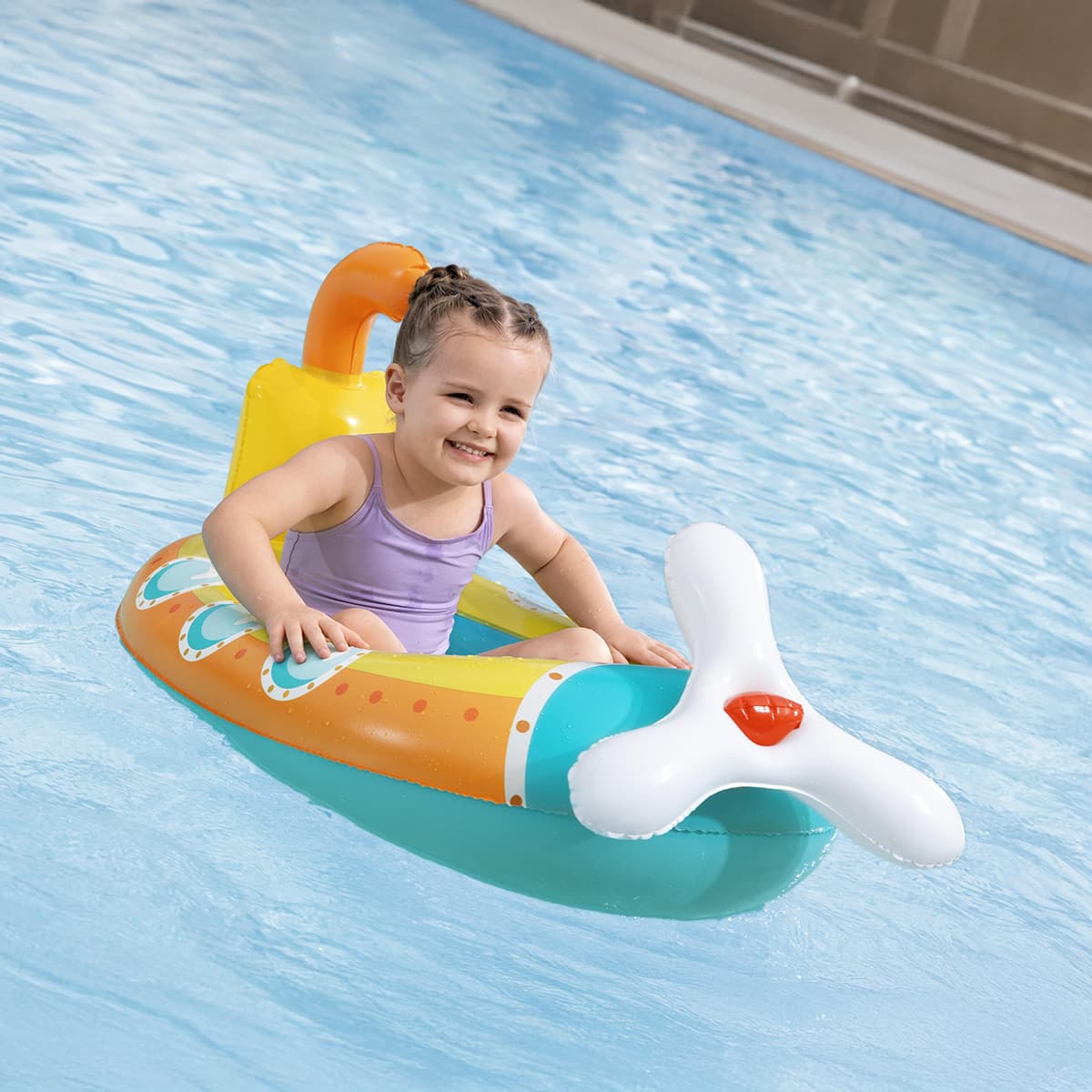 Flotteur de piscine pour bébé - Buddy