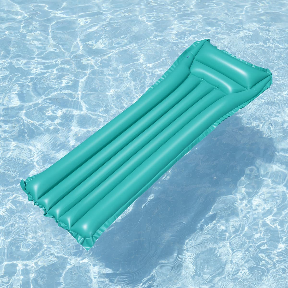 Matelas assortis 6' x 27'' – Émeraude Rouge et Lilas