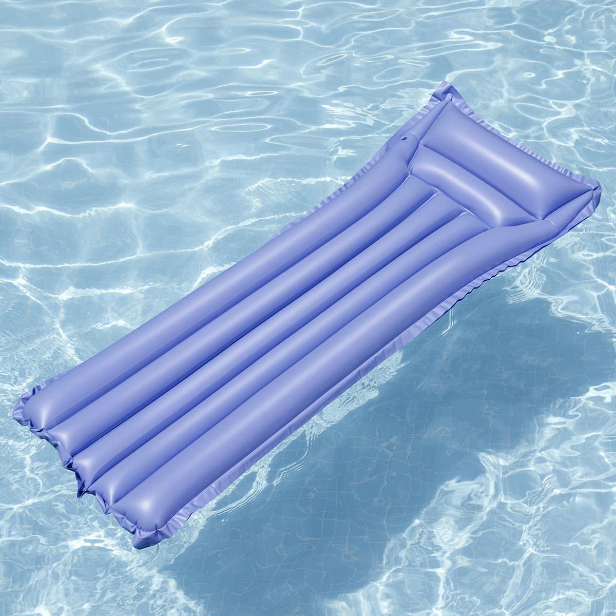 Matelas assortis 6' x 27'' – Émeraude Rouge et Lilas