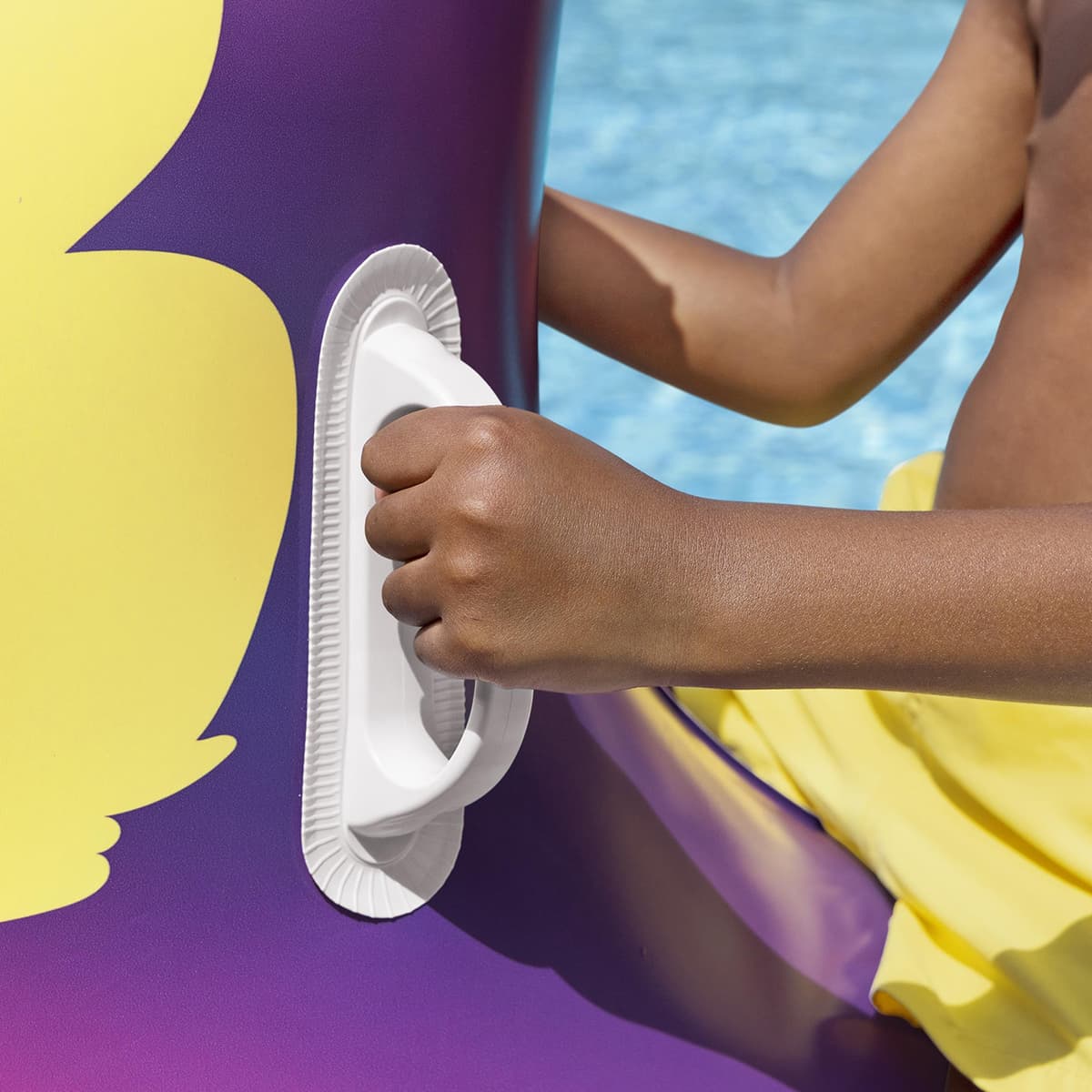 Gonflable à chevaucher - Perroquet