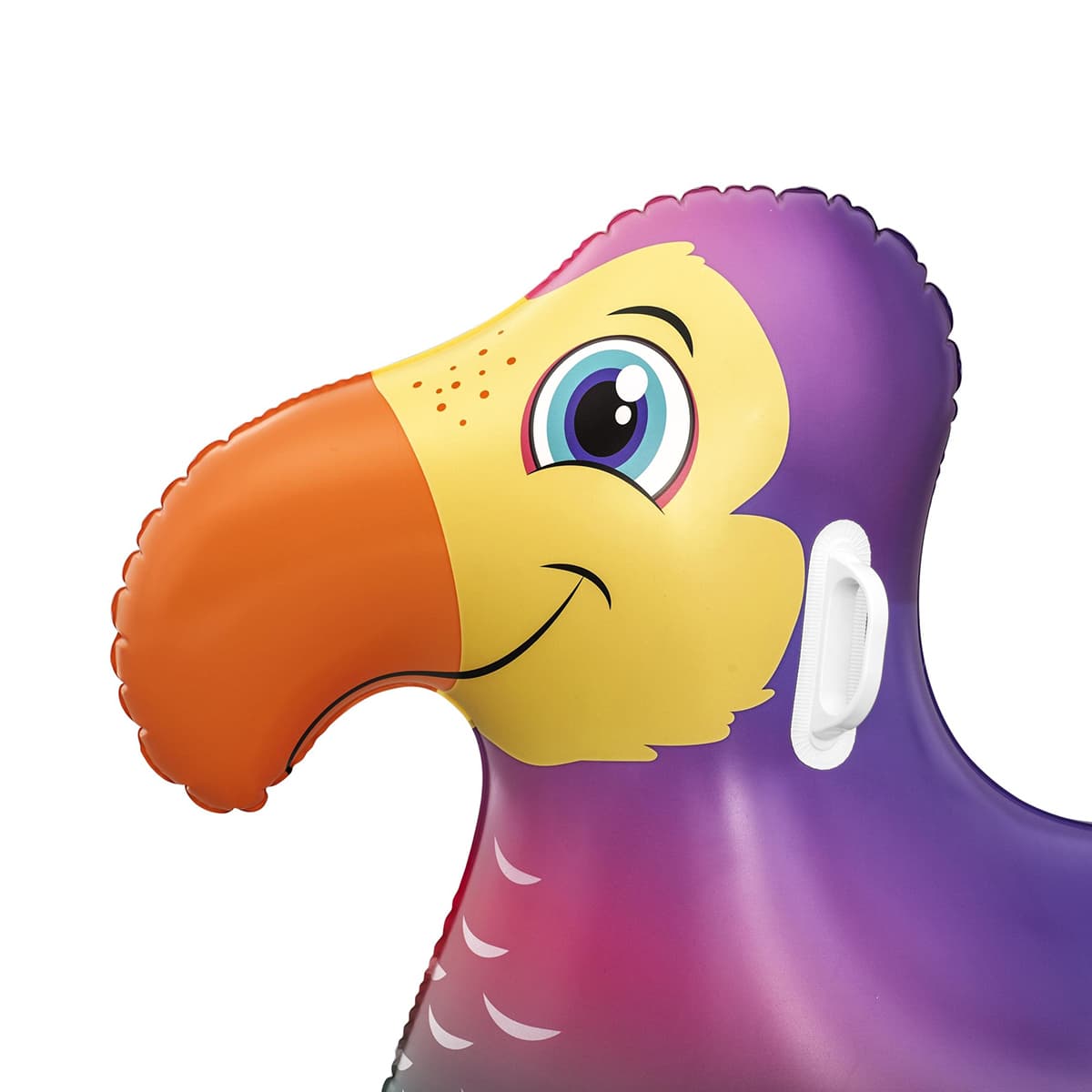 Gonflable à chevaucher - Perroquet