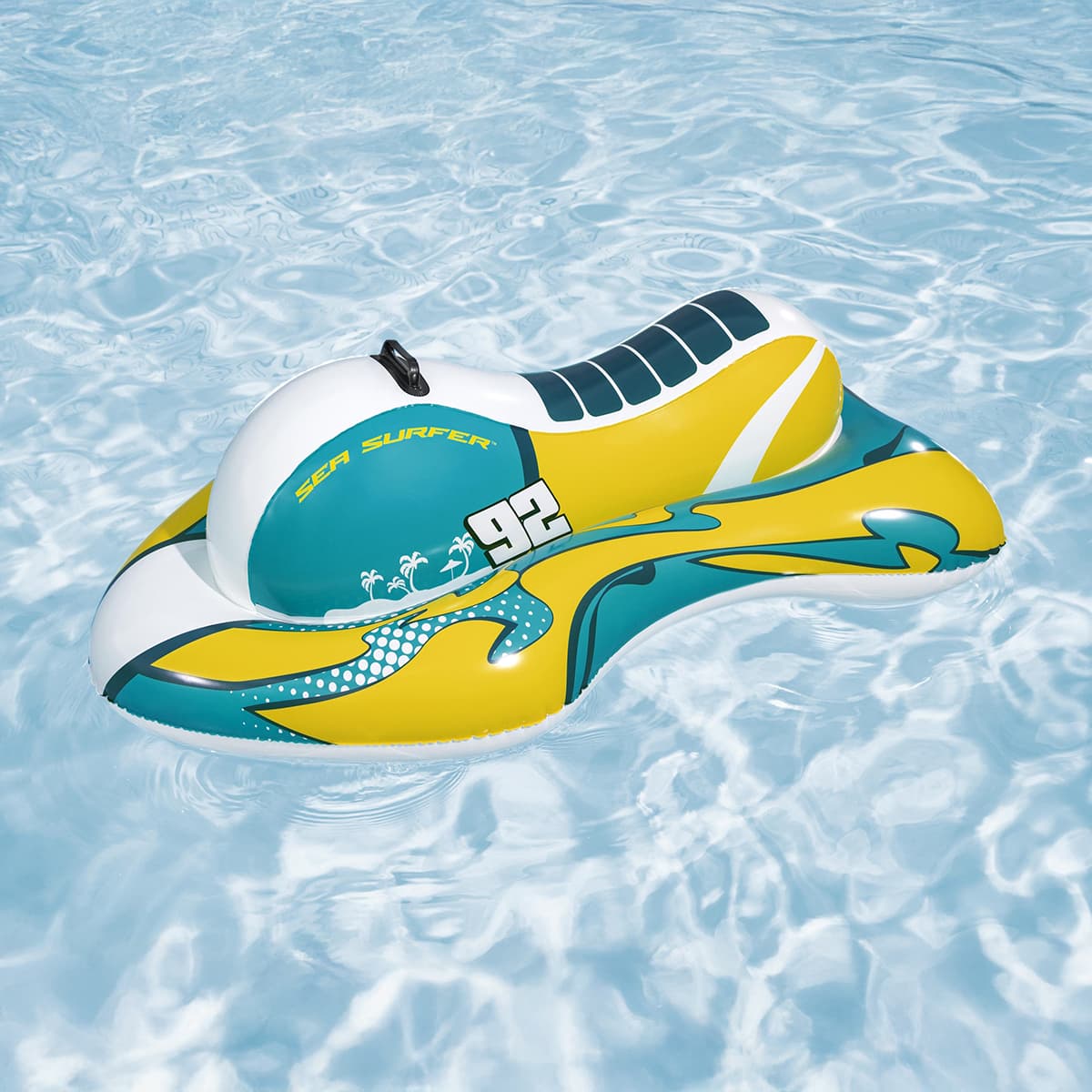 Gonflable à chevaucher - Surfer de mer