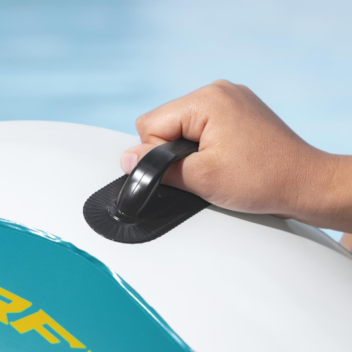 Gonflable à chevaucher - Surfer de mer