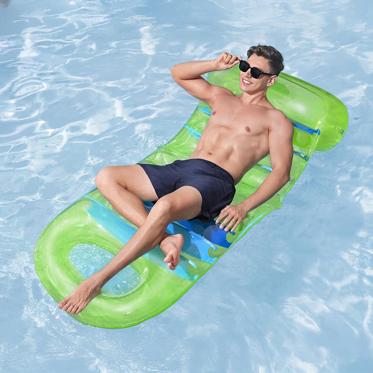 Matelas incliné ajustable coloré