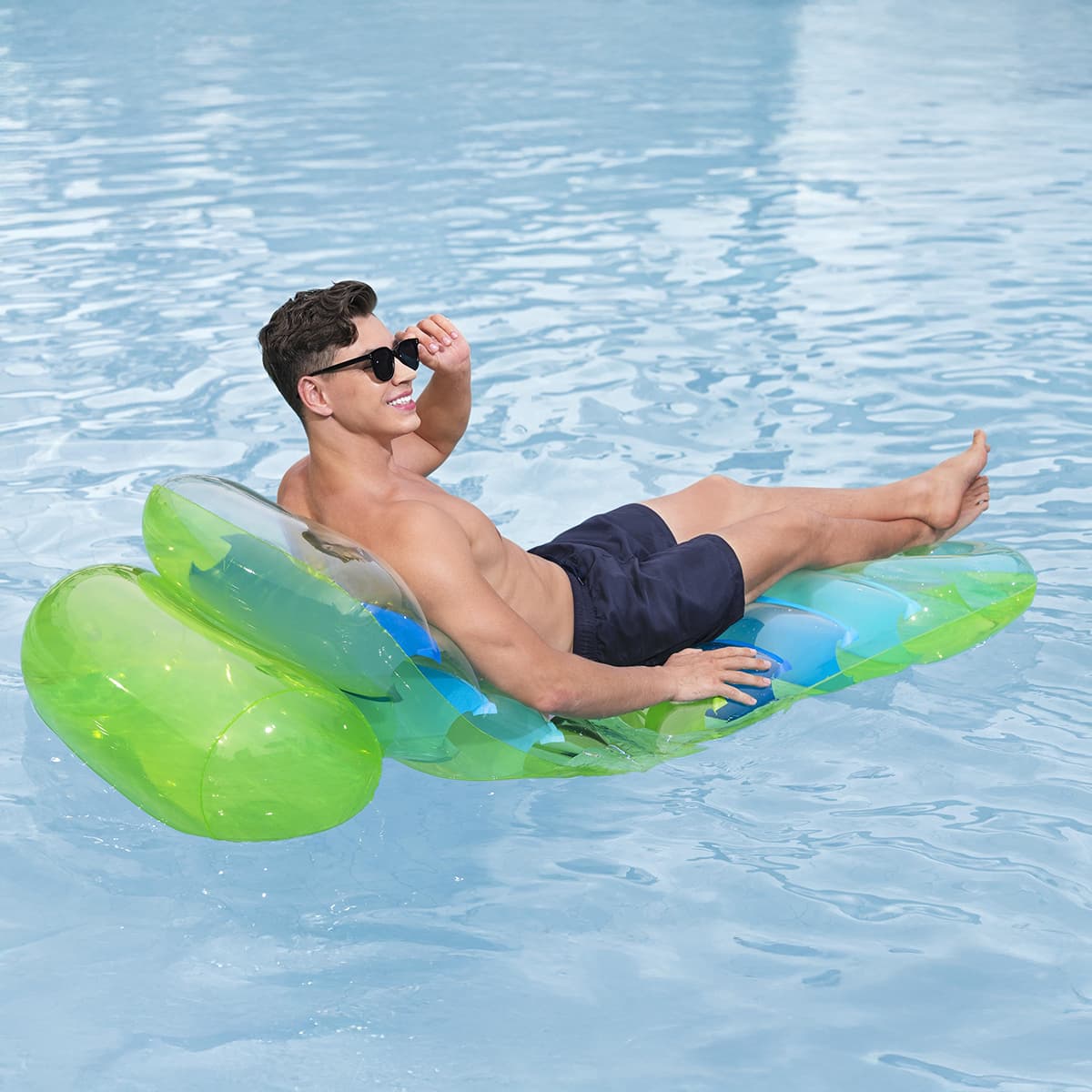 Matelas incliné ajustable coloré