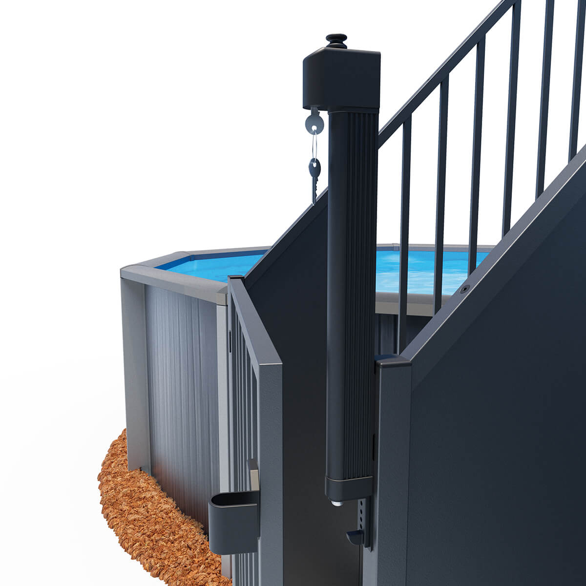 Mini terrasse pour spa