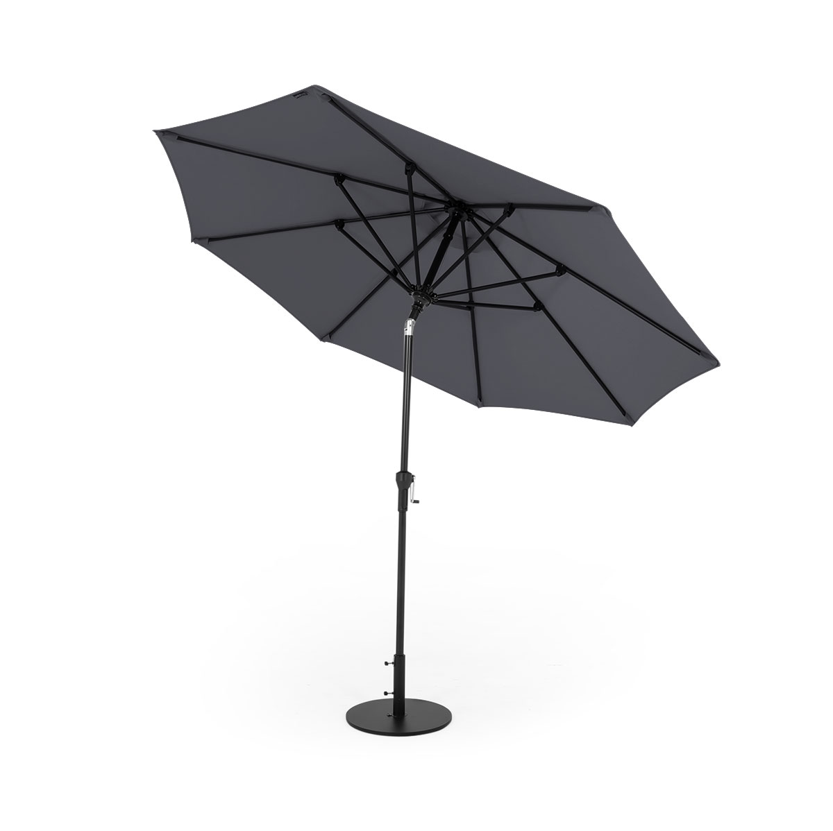 Deluxe 9' market umbrella – Dark Grey