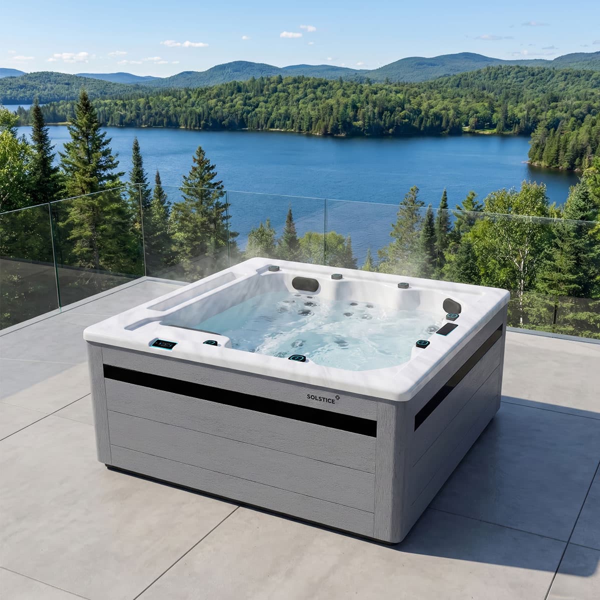 Hot Tub Solstice Pure PS660 with Wi-Fi