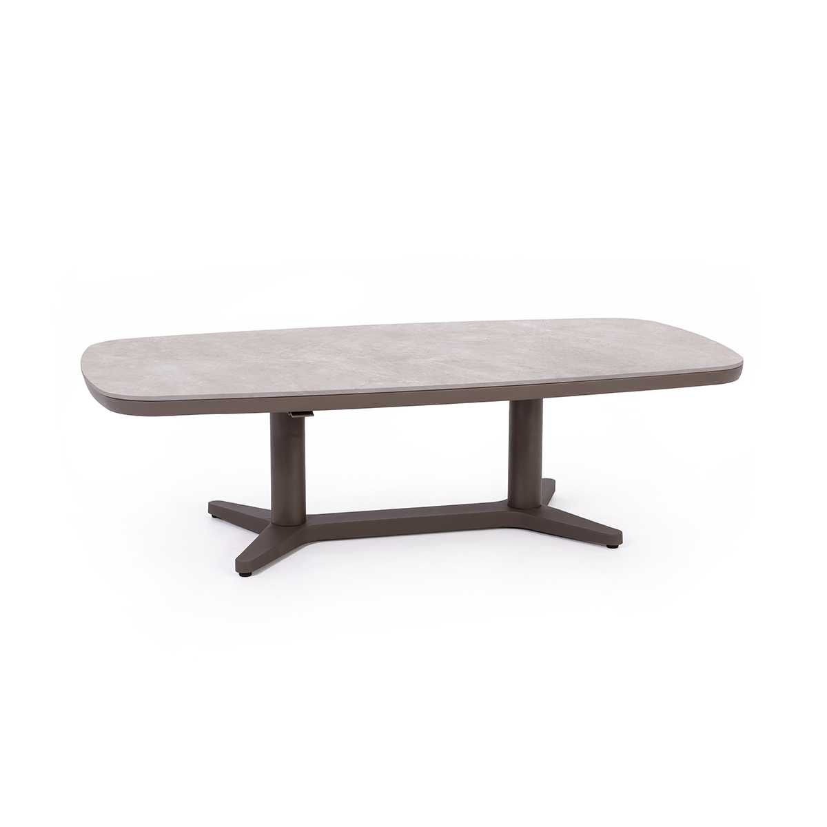 Capri Dining Conversation Set – Taupe