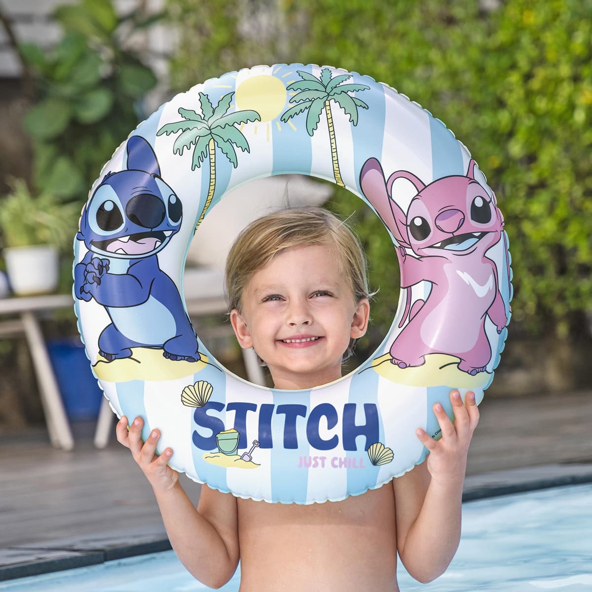 Tube de nage -  Lilo & Stitch 22''