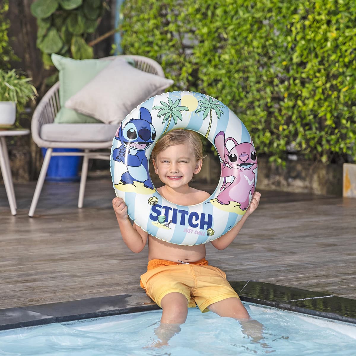 Tube de nage -  Lilo & Stitch 22''