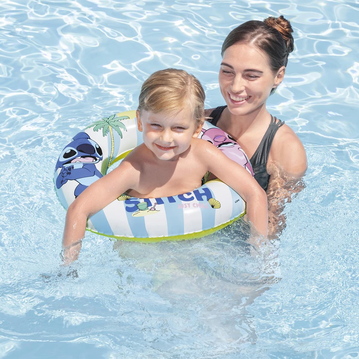 Tube de nage -  Lilo & Stitch 22''