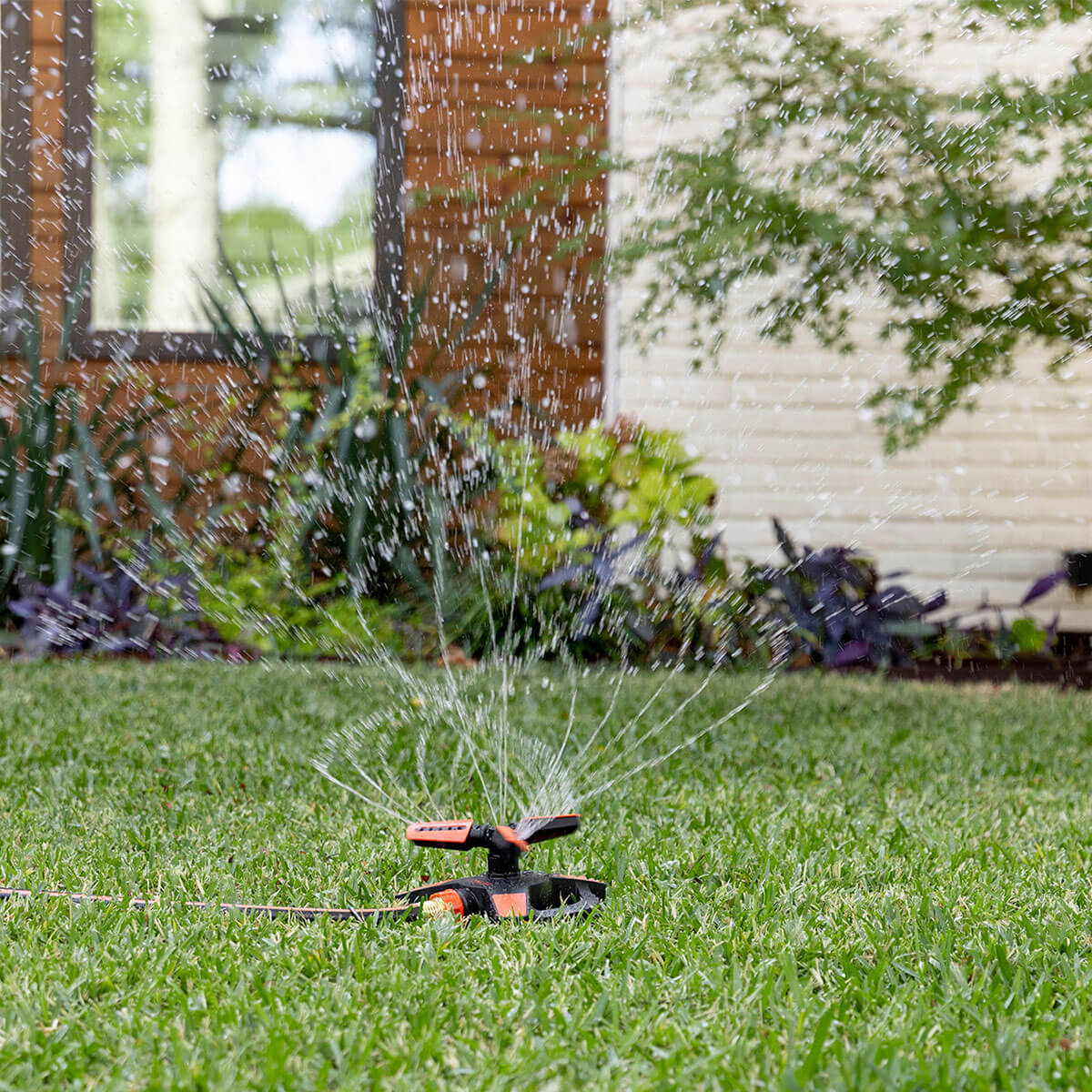 3-Arm Rotating Sprinkler