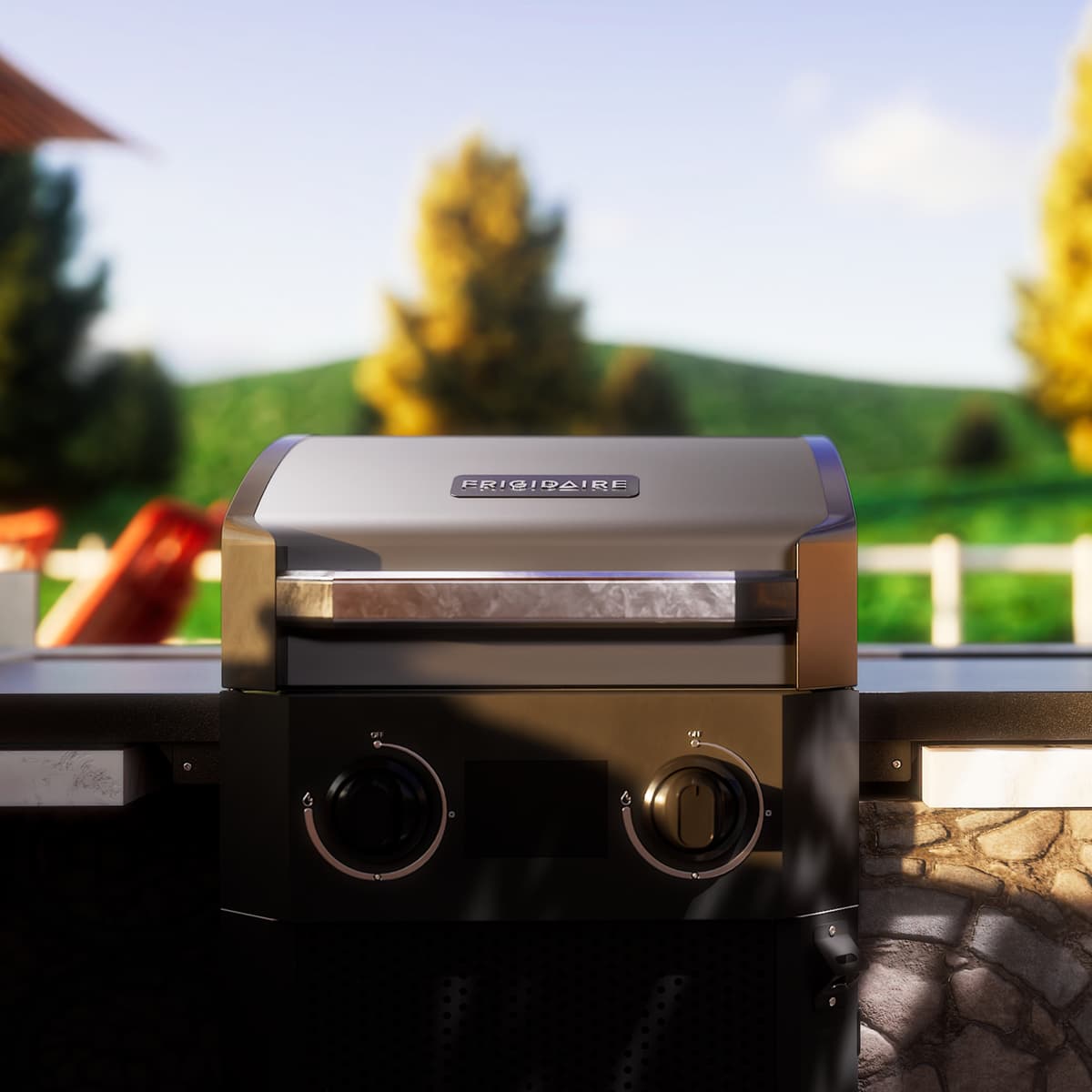 Electrical Frigidaire BBQ  - 1750 W