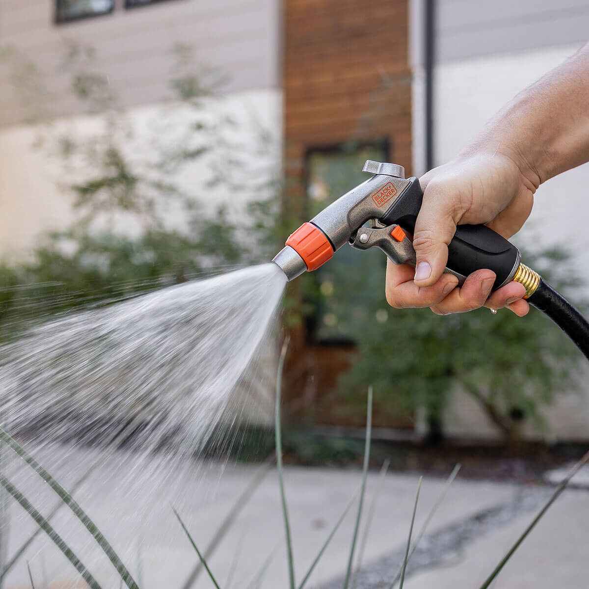 Zinc nozzle – Adjustable trigger