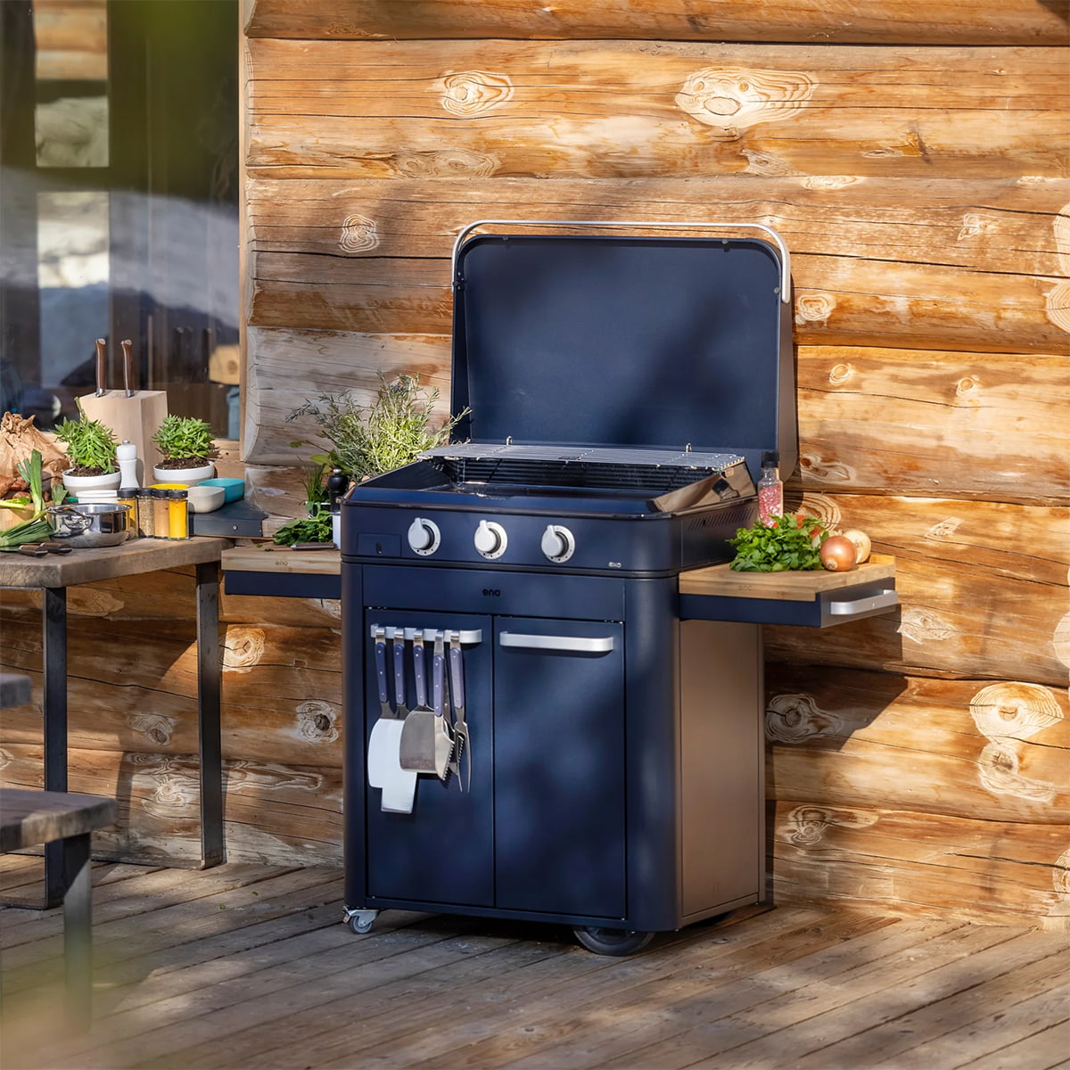 ENOSIGN 80 Trolley – Navy Blue