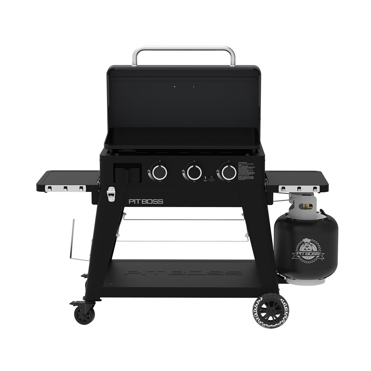 3-Burner Griddle – Non-Stick Plate