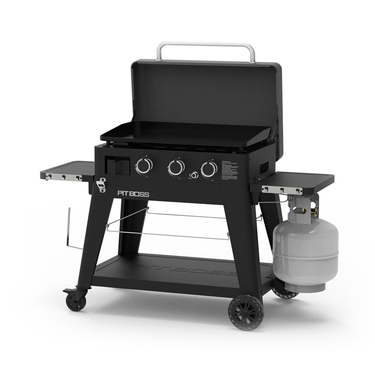 3-Burner Griddle – Non-Stick Plate