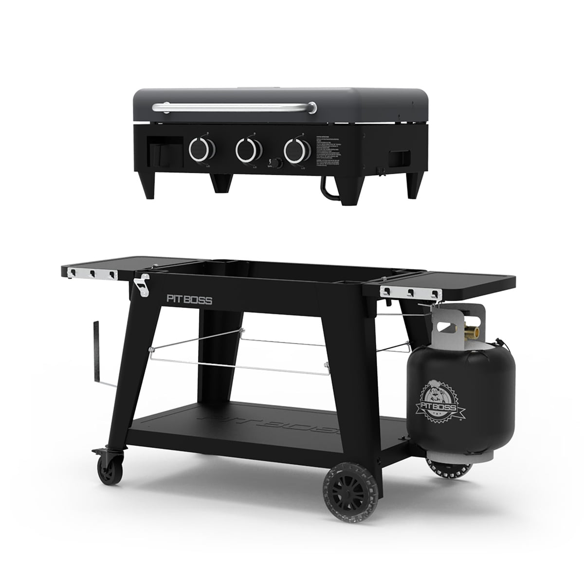 3-Burner Griddle – Non-Stick Plate