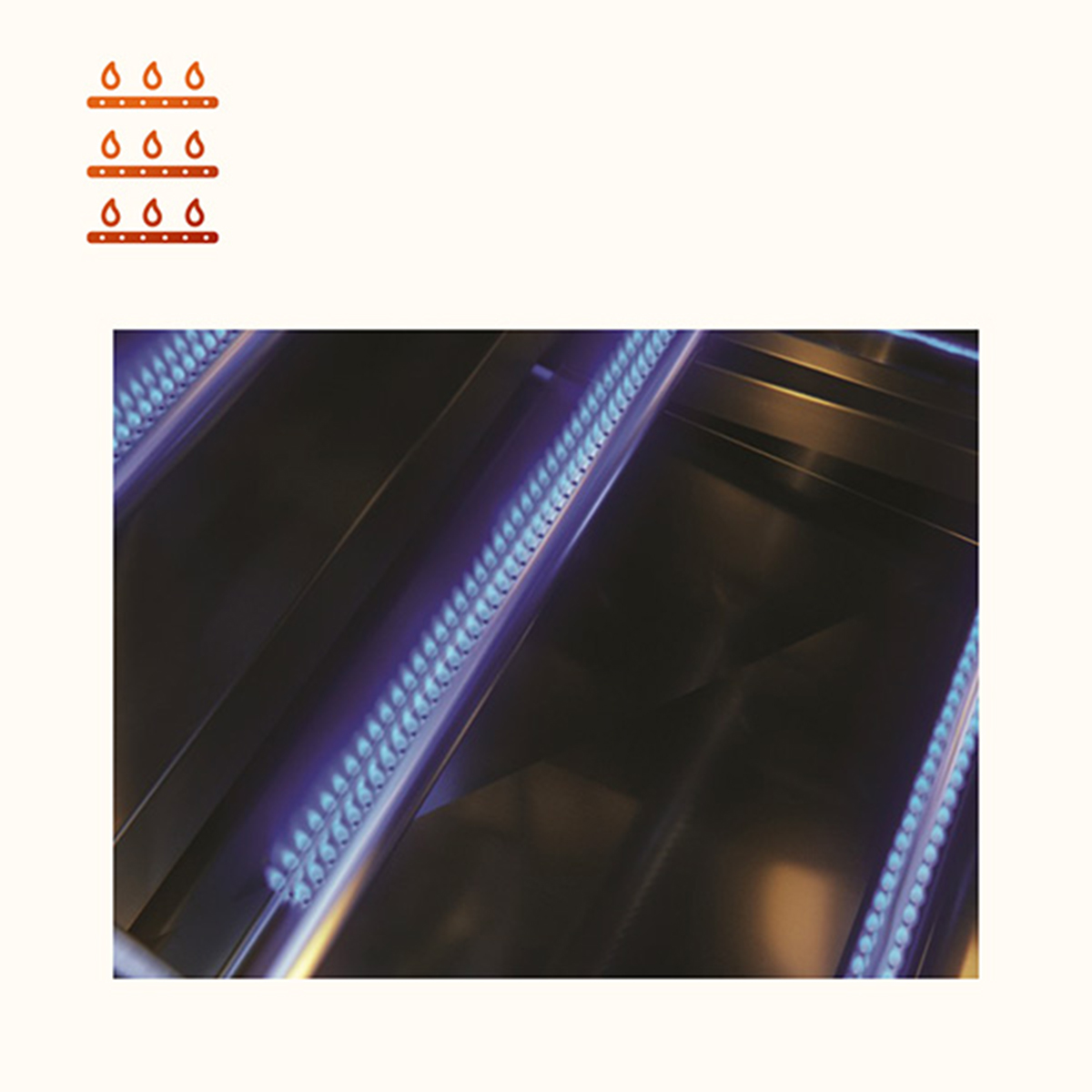 3-Burner Griddle – Non-Stick Plate