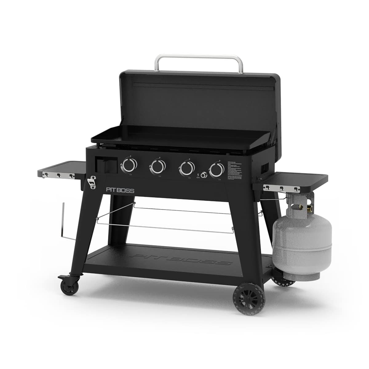Ambiance Griddle – 4 Removable Burners