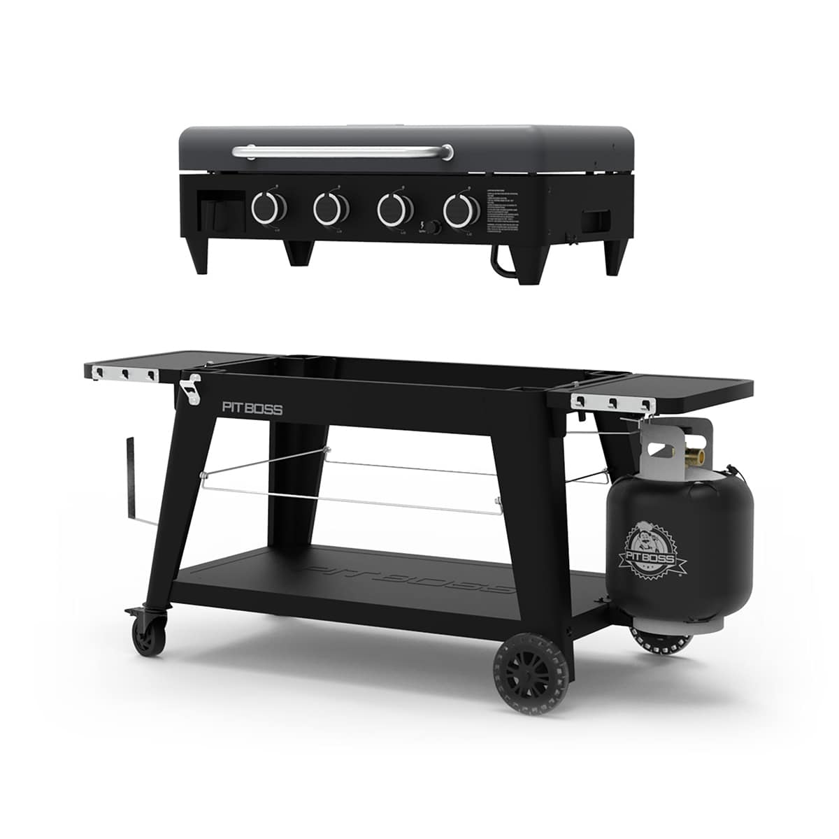 Ambiance Griddle – 4 Removable Burners