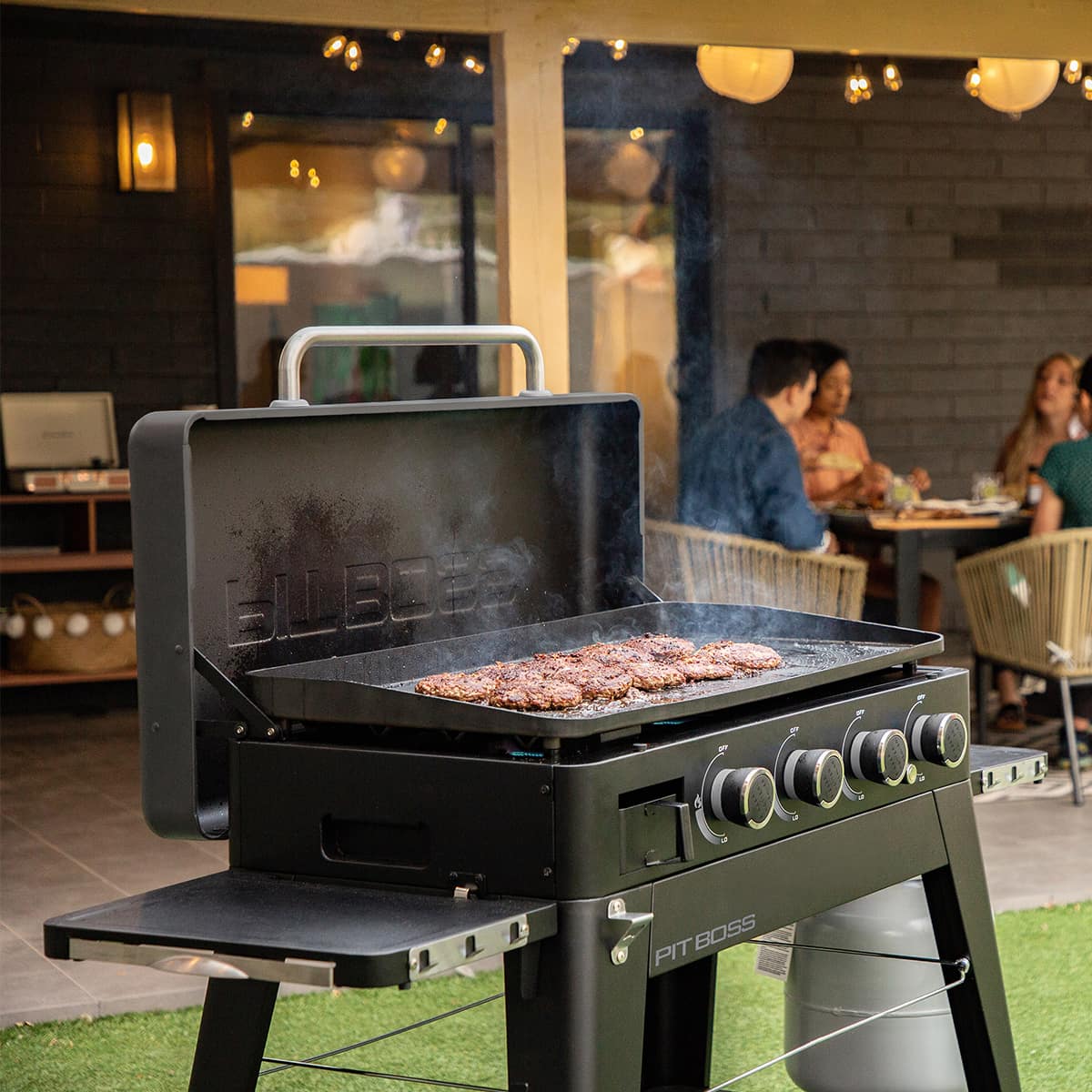 Ambiance Griddle – 4 Removable Burners